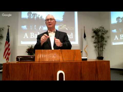 Sermon 1/31/2016 Is There a Balm In Gilead (Jeremiah 8:19-23)