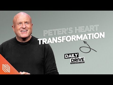 ????️ Peter’s Heart Transformation  // Acts 10:9-16