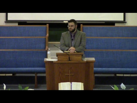 Brother Nick Bandy, "Keeper of the Oil" - I Chronicles 27:28