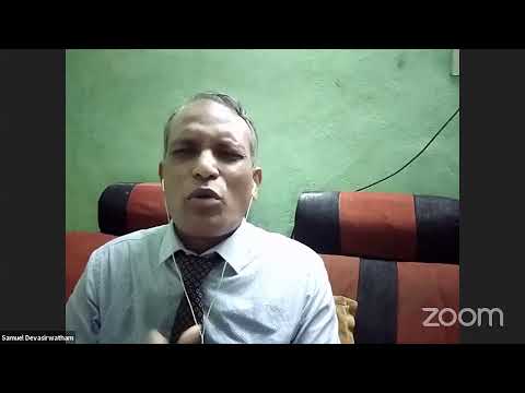 Time of trouble - Jeremiah 30 : 7 (19 Nov 2020) By Pr. Samuel Devasirvatham