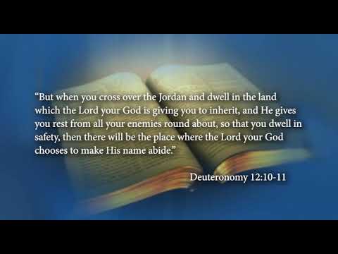 Deuteronomy 12:10-19; May 8, 2022; But the High Places Were Not Taken Away