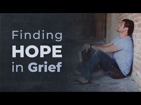 Finding Hope in Grief (John 16:16-17; 20-22) | 2-8-21 Sermon