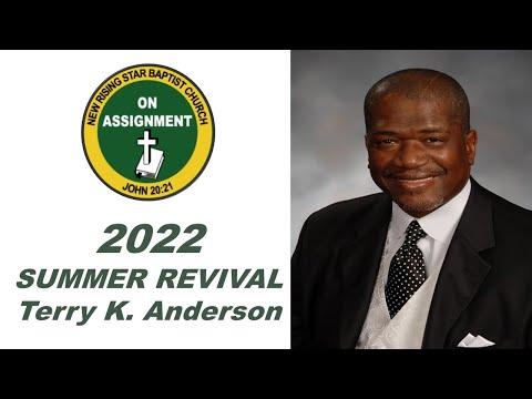 Living Deep Lives In Shallow Society (Psalms 107:23-24) Reverend Terry K. Anderson