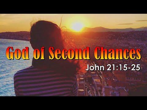 "God of Second Chances, John 21:15-25" by Rev. Joshua Lee, The Crossing, CFC Church of Hayward