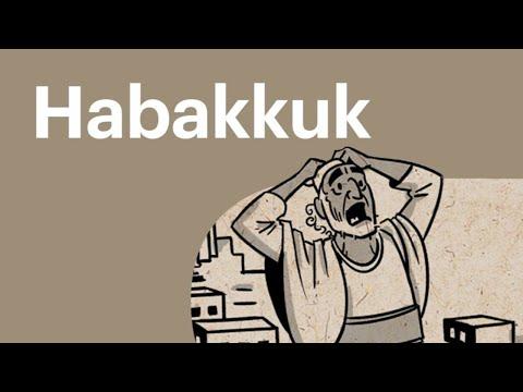 Habakkuk 1:1 3:19 — The Prophet with Problems of Faith