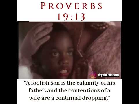 Proverbs 19:13 in the case of Little Richard