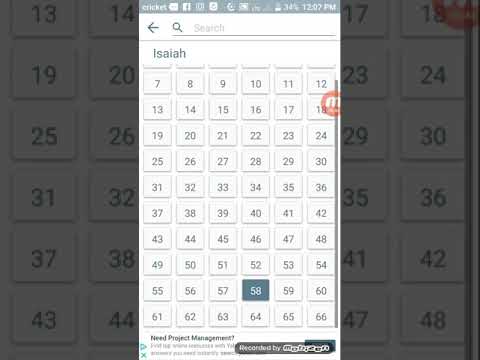 Scripture Of The Day: Isaiah 30:9-10