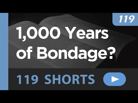 1,000 Years of Bondage | Test Everything Shorts