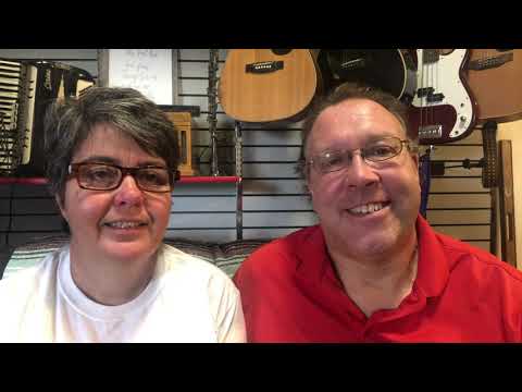 The word and prayer with Ginger and Don - Lamentations 3:55-57