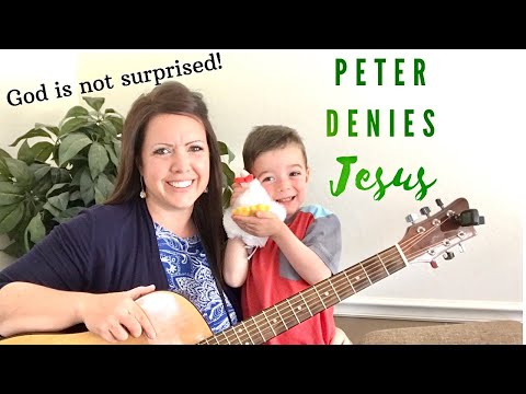 Children’s Church Lesson | Peter Denies Jesus | Luke 22:54-62