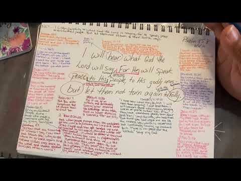 Verse Mapping: Psalm 85:8