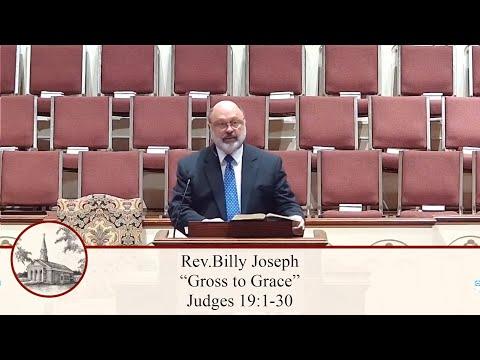 Gross to Grace - Judges 19:1-30 (Full Worship Service)