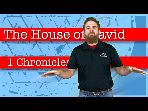 The House of David - 1 Chronicles 17:7-15