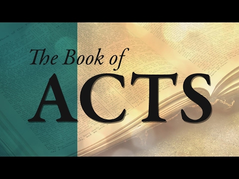 Acts 1:1-26 | Acts of the Holy Spirit | Rich Jones