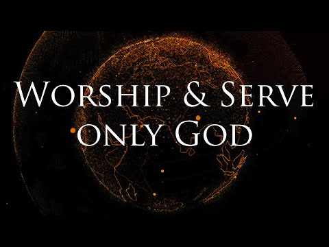 Daily Scripture - Matthew 4:8-12 - The 3 Temptations - Jesus said: Worship & Serve Only God