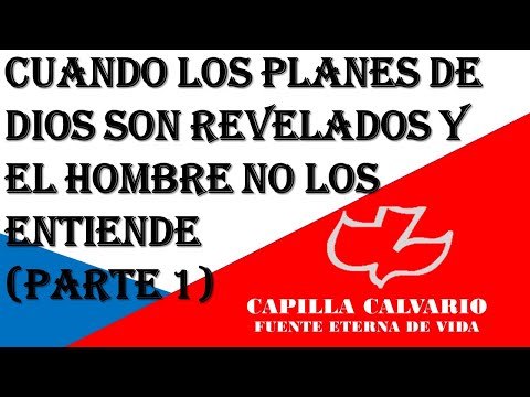 Cuando los planes de Dios son revelados y el hombre no los entiende - Parte 1 (Genesis 42:1-6)
