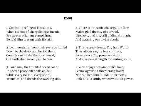 Evening Service: The first Plague (Exodus 7:14-25)