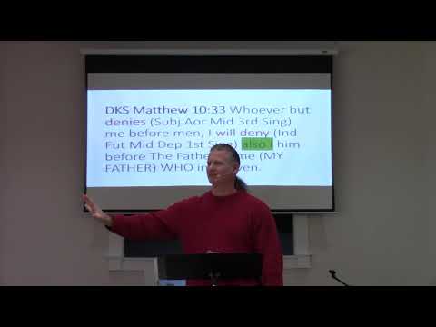 Matthew 10:27-33 Value, Devotion, Assurance Part Four v32-33