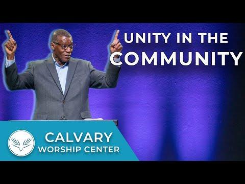 Unity In Community | Acts 4:32-5:11 | Al Pittman
