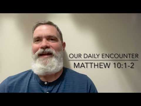 Matthew 10:1-2
