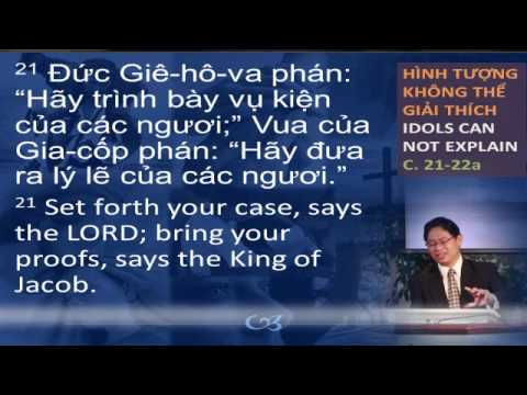 Isaiah 41:21-29 Glory in The Holy One