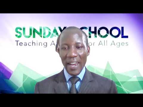 Sunday School Teacher: Paul Chilla ( 1 Samuel 2:12 ,18, 22- 26 Avoiding bad company 2)