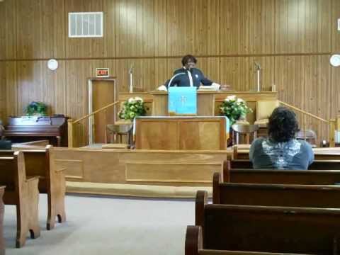 "It's Your Time, Shout Now" Joshua 6:1-7, 10, & 20