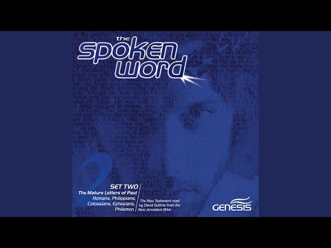 The Mature Letters of Paul (New Jerusalem Version) : Colossians 4:10-18 Greetings and final wishes