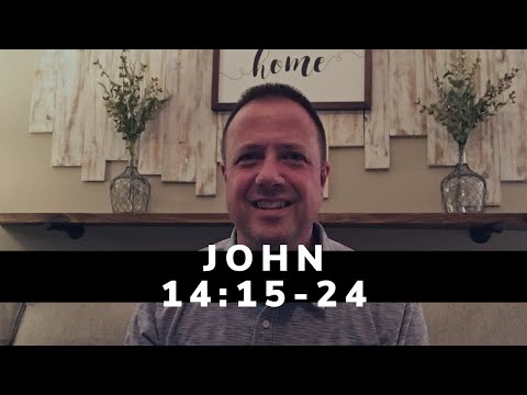 Monday, Feb. 15 - John 14:15-24