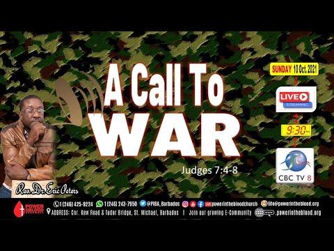 A Call to War: The Responsibility of the Army | Judges 7:4-8 | Rev. Dr. Eric Peters