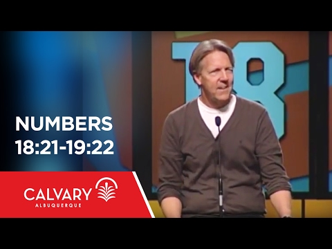 Numbers 18:21-19:22 - Skip Heitzig