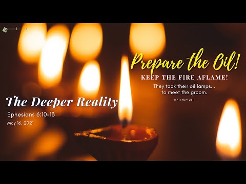 Ephesians 6:10-13 | The Deeper Reality | Daniel Noh