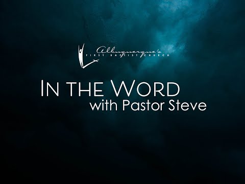 God saves us to serve him. Psalm 5:8-12