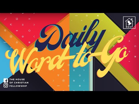 Daily Word To Go Genesis 26:32