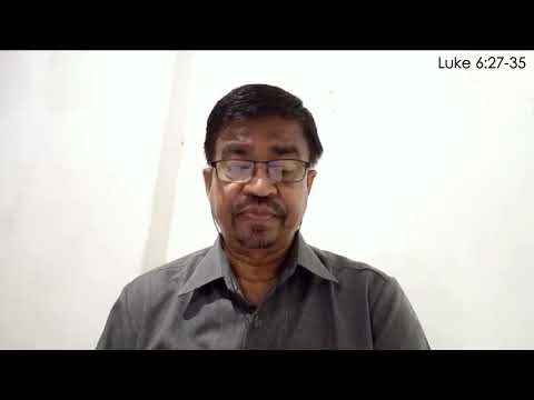 Verse for the Day - 64 (Luke 6:27-35) By Rev. Ujwal Chandra Satman