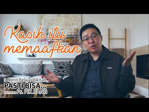 Kasih itu memaafkan | Hosea 2:19 | Belajar Alkitab