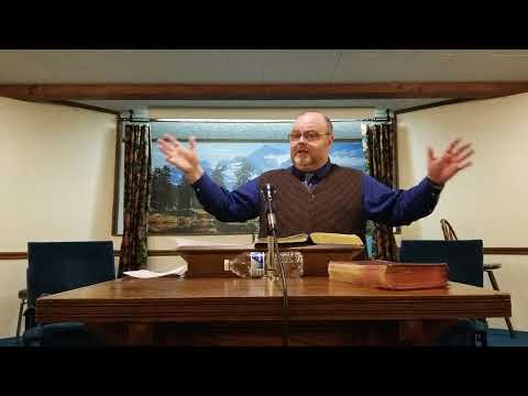 January 30, 2022 -- Second Corinthians 1:5,6 "The Sufferings of Christ" (Part One)