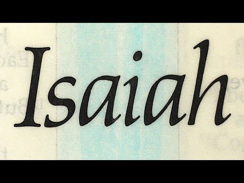 Holy Bible - Isaiah 28 : 1 - 29