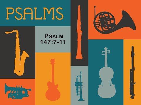 Psalm a Day: Psalm 147:7-11