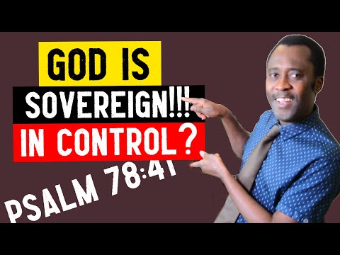 ◄  Psalm 78:41 ► Again and Again THEY LIMITED GOD