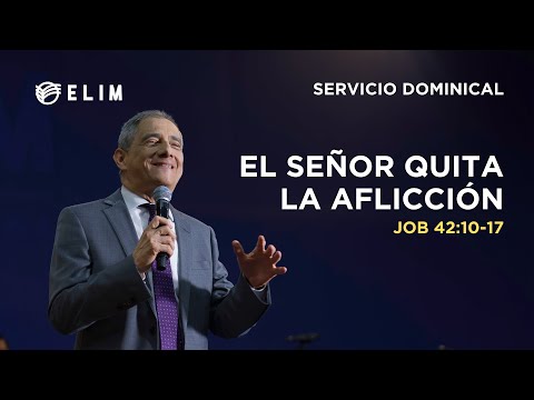 El Señor quita la aflicción - Job 42:10-17