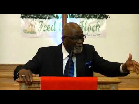 Morris Austin, Evergreen Baptist Church, Matthew 17:1-5, "Hear The Man" Part 2