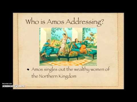 Amos 4:1-3