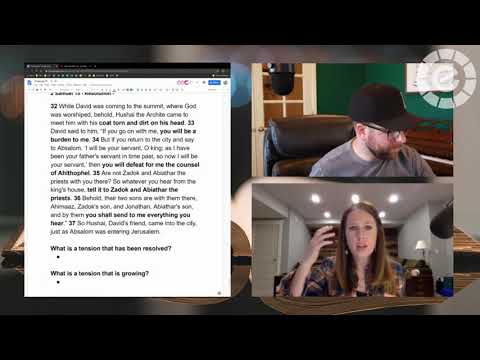 The Life of David: Resolution - 2 Samuel 15:32-37