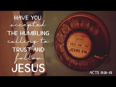 Acts 13:26-33