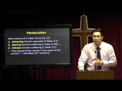 4 Oct 2015, 1 Peter 3:13-16, "Faith: Does it make sense?" by Brother Michael Senjaya Kang