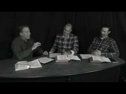 Conversation 3 Exodus 21:5-6 - The Law and Bondslaves