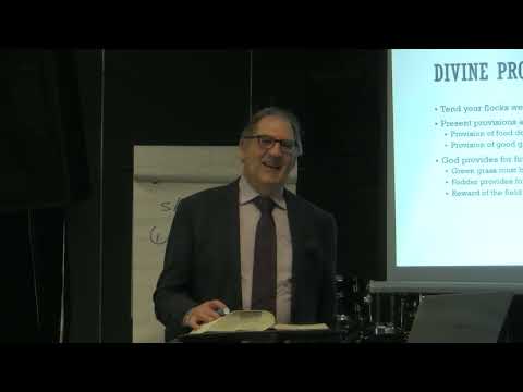 Dr. August Konkel, Proverbs, Session 17 -- Instructions for a Civilized Life, Proverbs 27:23-29:27