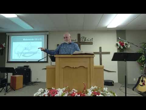 Nehemiah 13:11-31 Wednesday, December 14, 2022