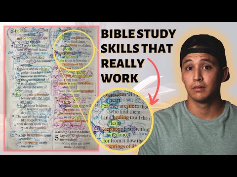 How to Read the Bible In Proverbs 4:22-23 | Bible Study For Beginners